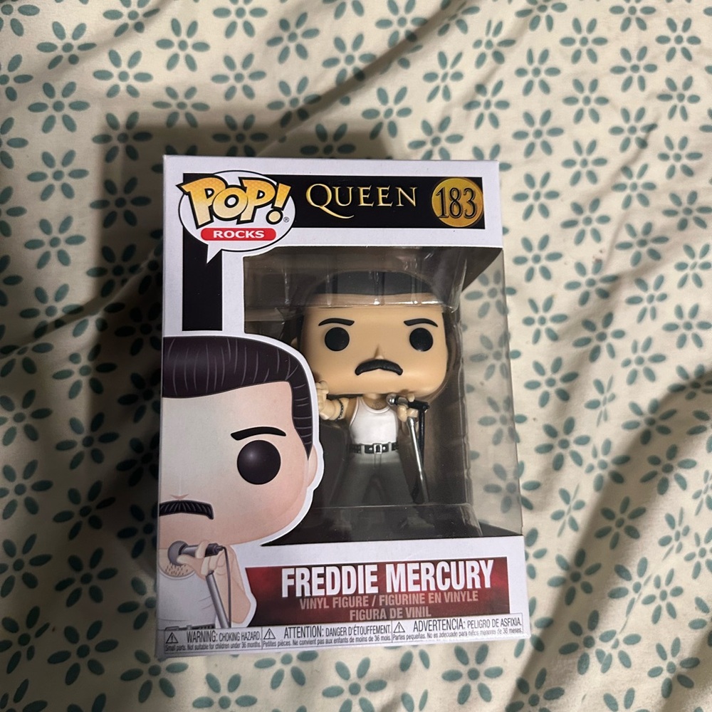 Funko Pop! Vinyl: Freddie Mercury Queen #184